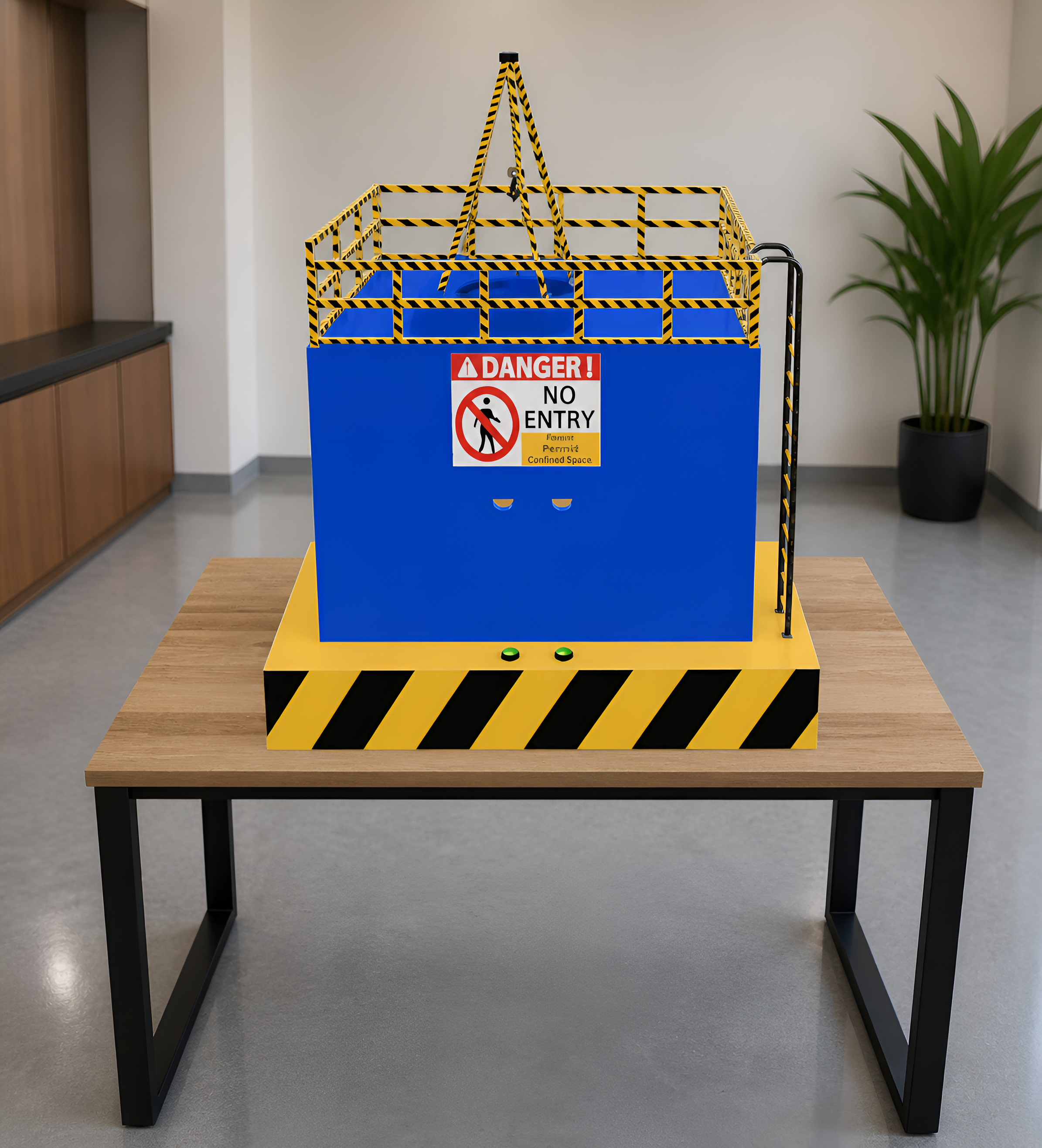 Confined Space Entry DOJO