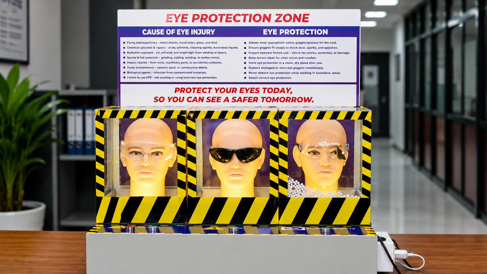 Eye Protection DOJO
