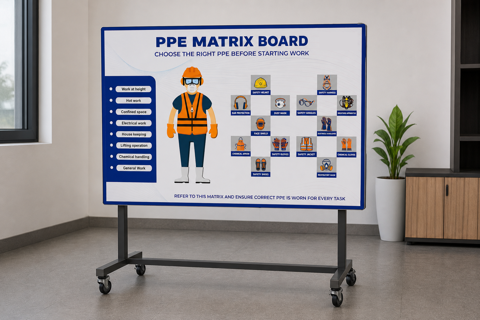 PPE Matrix
