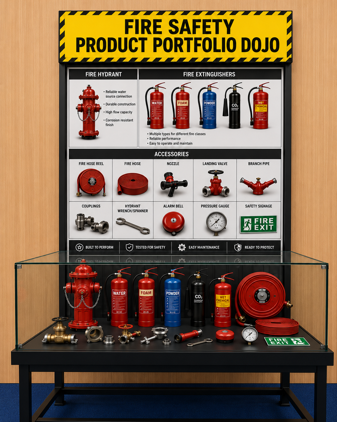 Product Portfolio Table