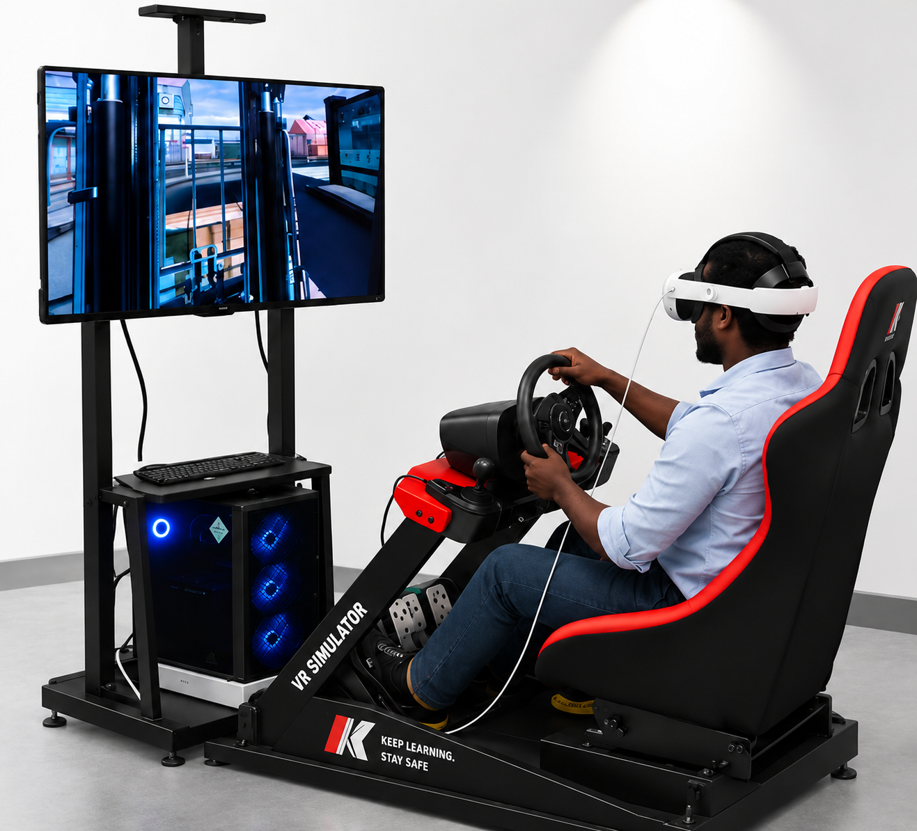 VR Training Room